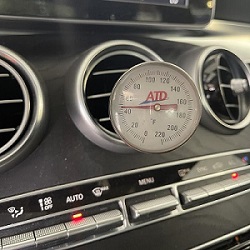 Why is my car AC blowing warm air?